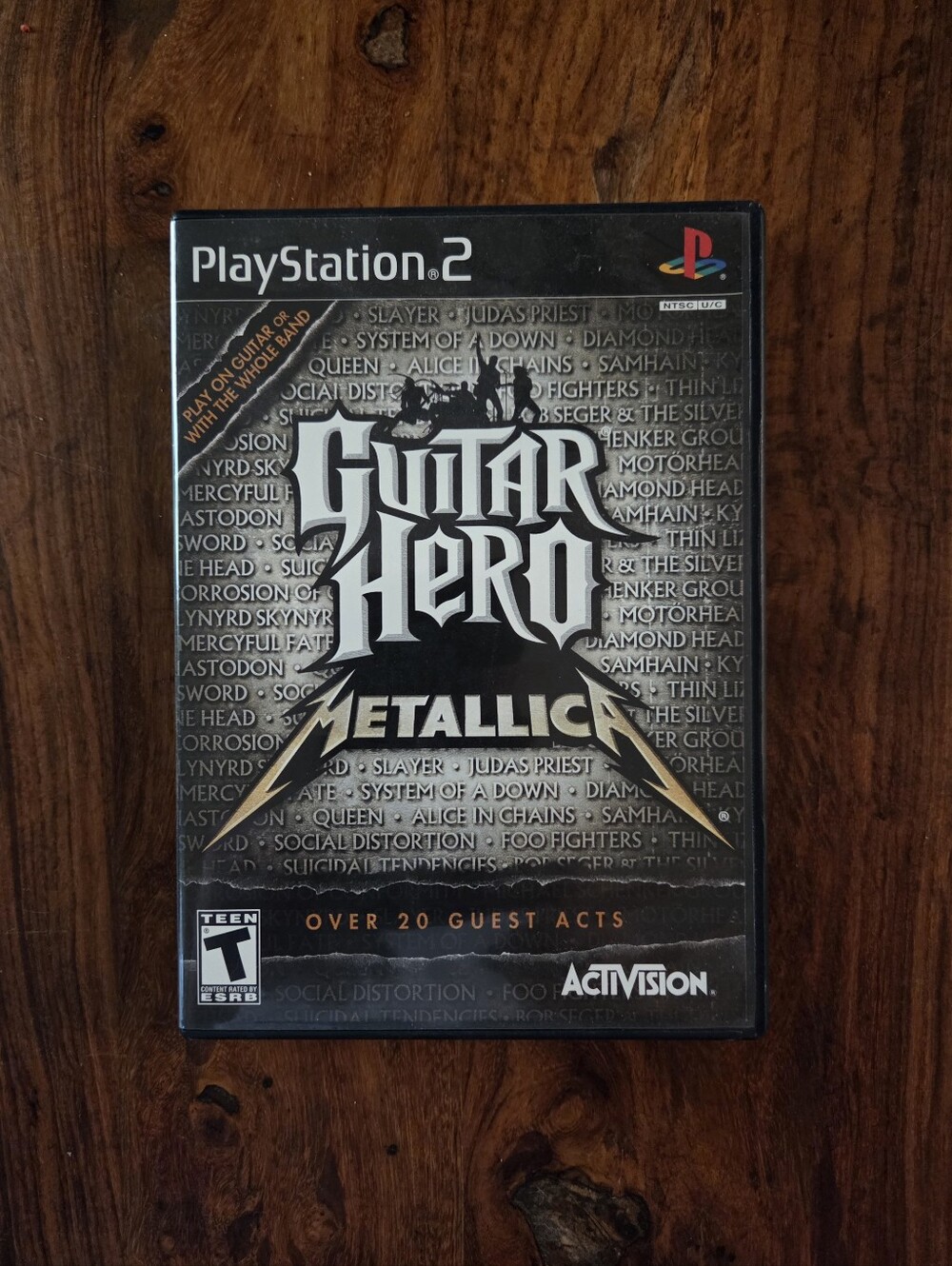Playstation 2 Guitar Hero Metallica